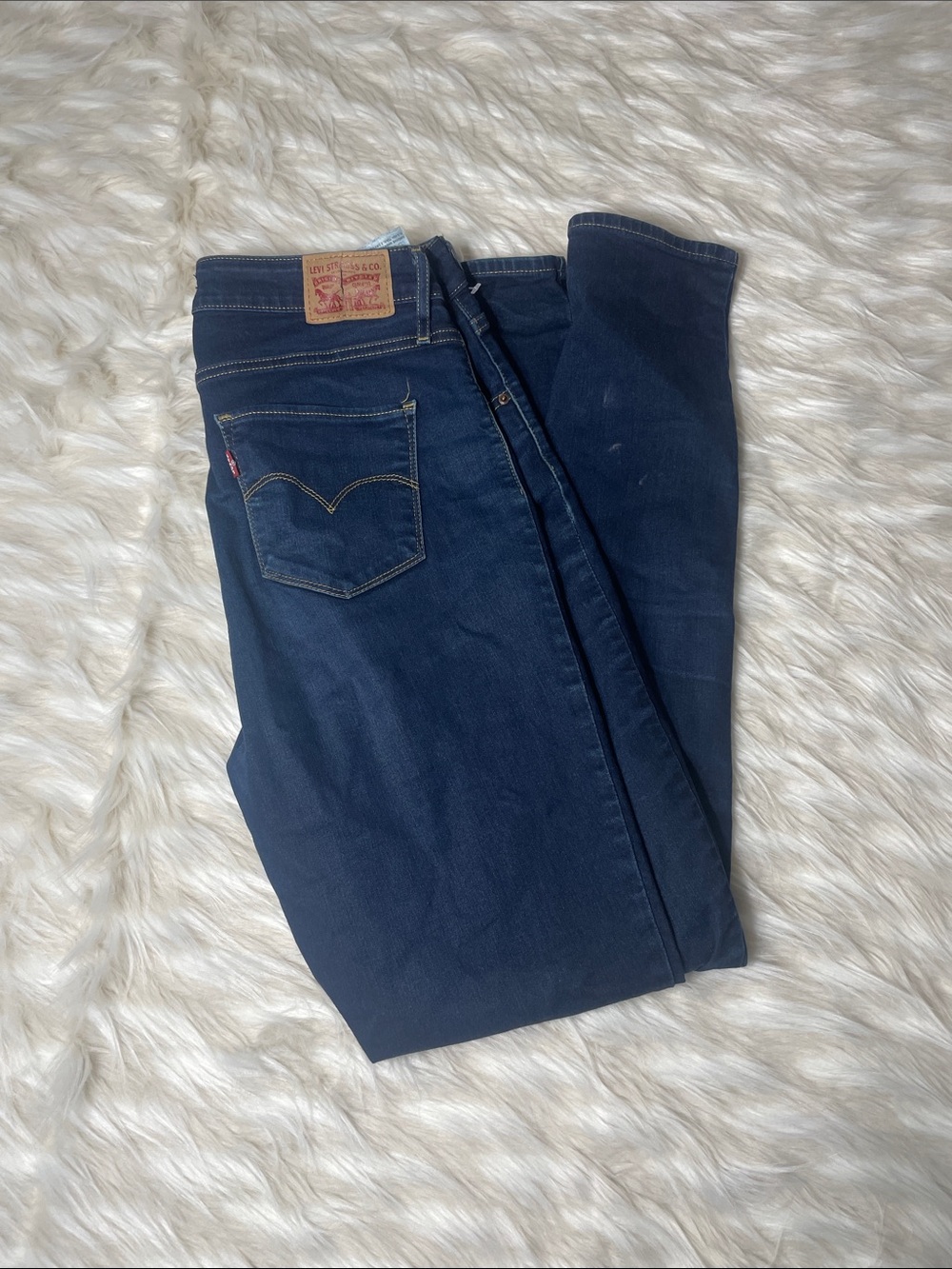 Levi's Womens High Rise Skinny Jeans